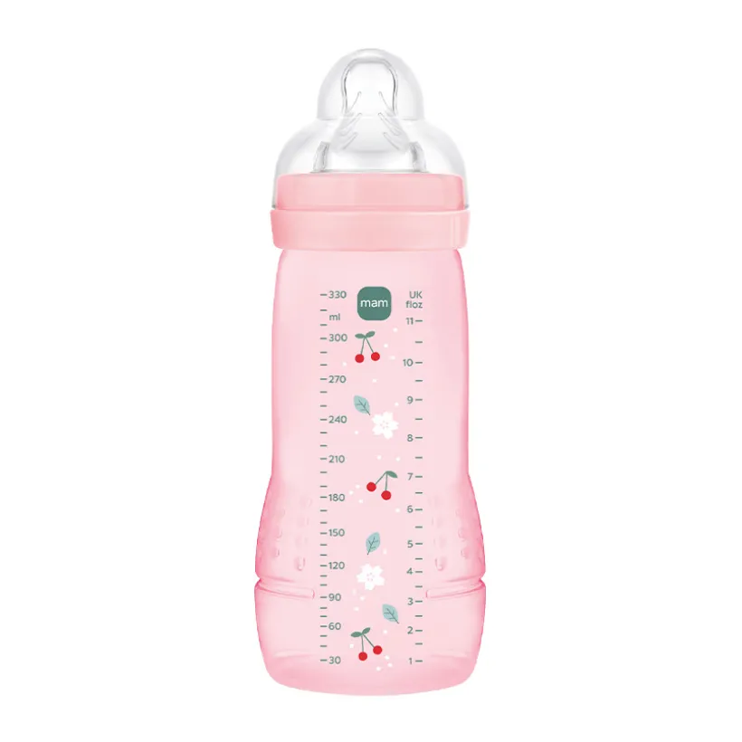 Biberon Easy Active débit rapide 330ml berry