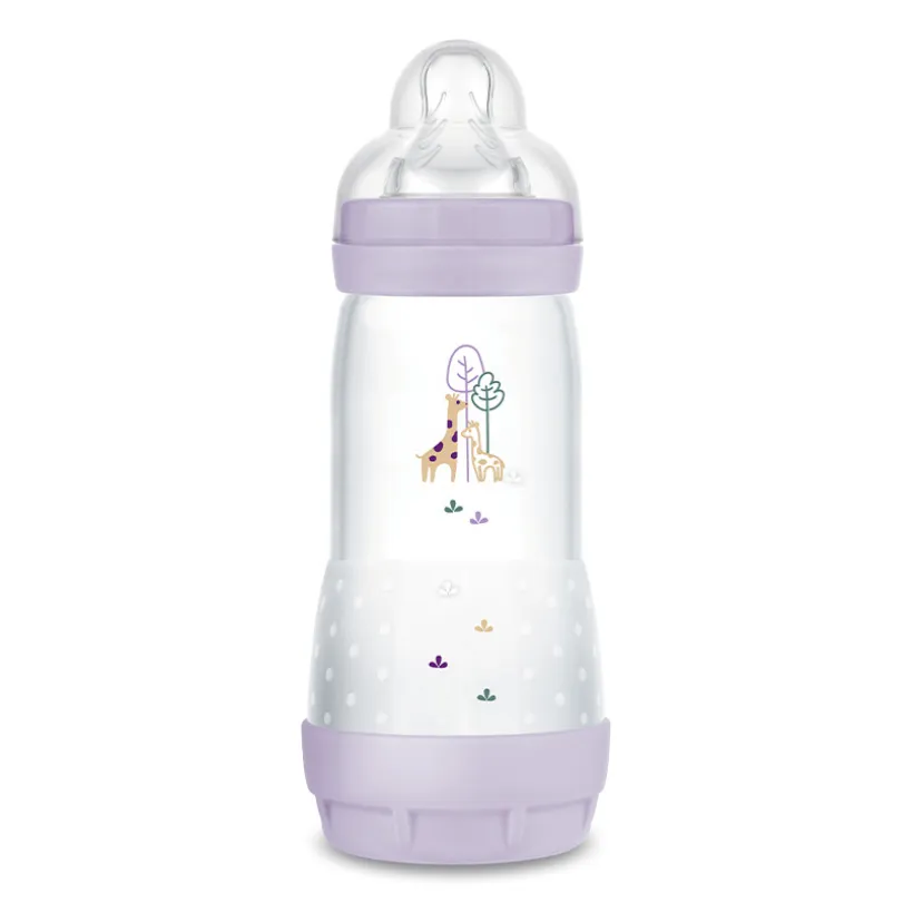 Biberon Easy Start anti-colique 320 ml lilas