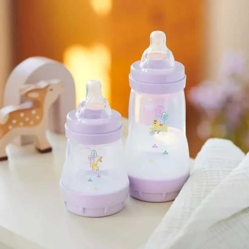 Biberon Easy Start anti-colique 160 ml lilas