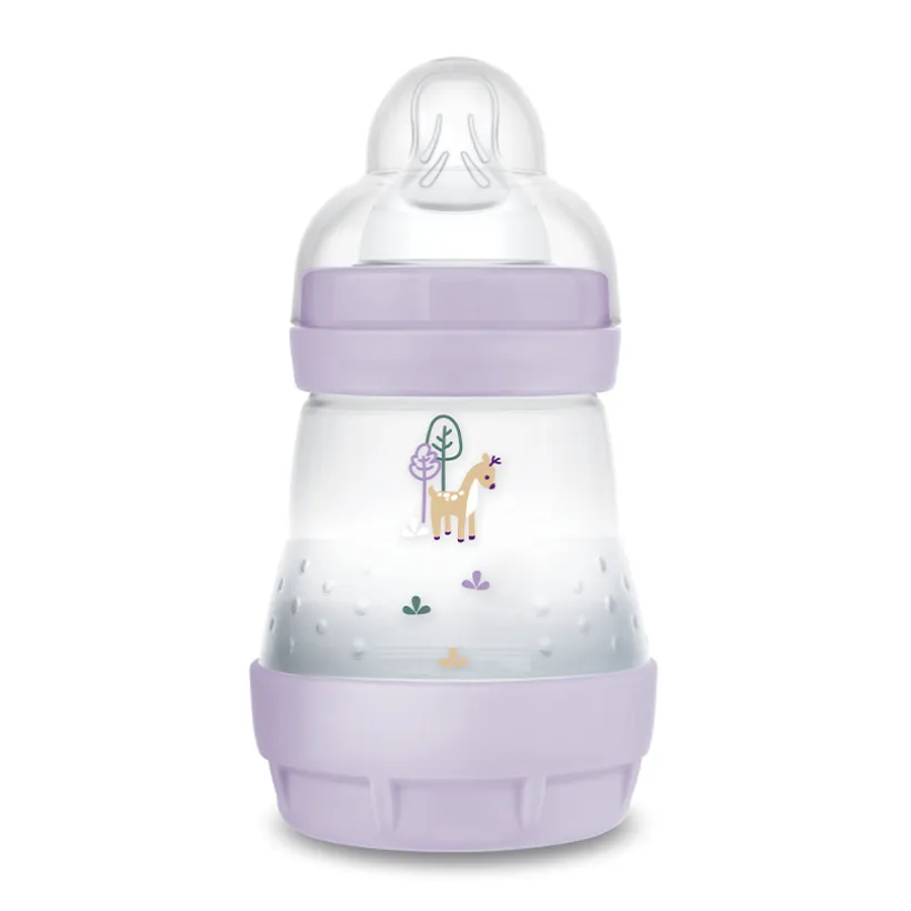 Biberon Easy Start anti-colique 160 ml lilas