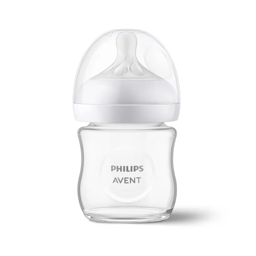 Biberon en verre Natural Response 120 ml