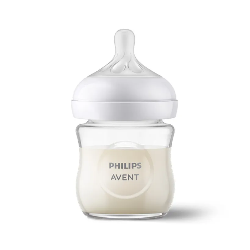 Biberon en verre Natural Response 120 ml