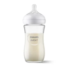 Biberon en verre Natural Response 240 ml