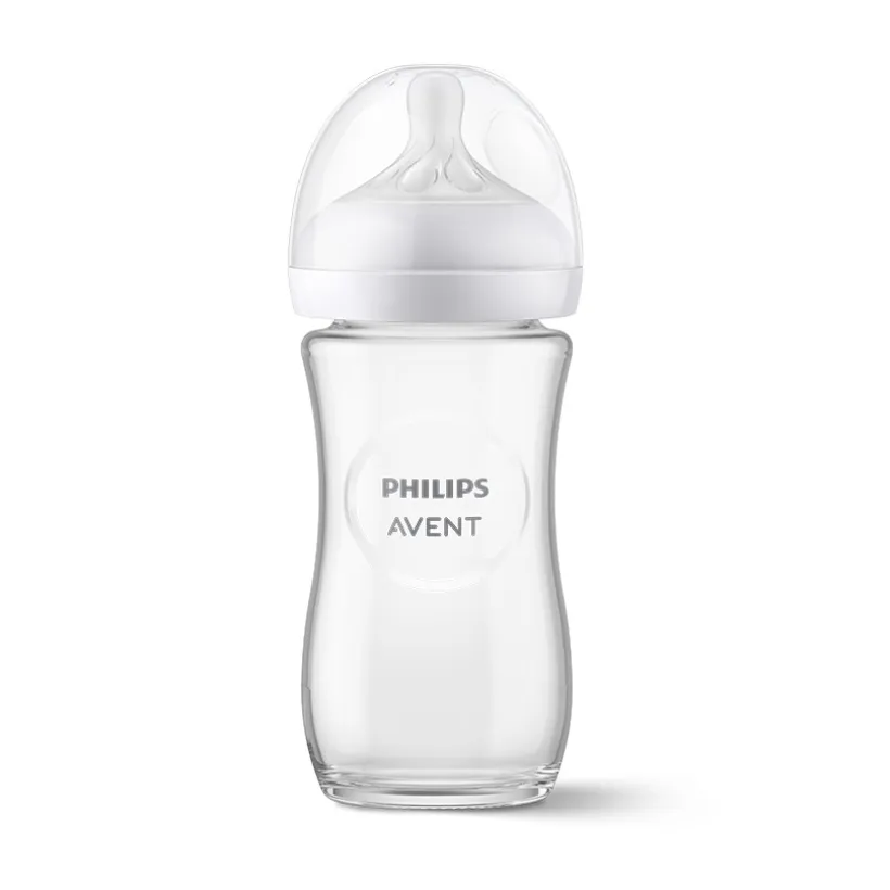 Biberon en verre Natural Response 240 ml