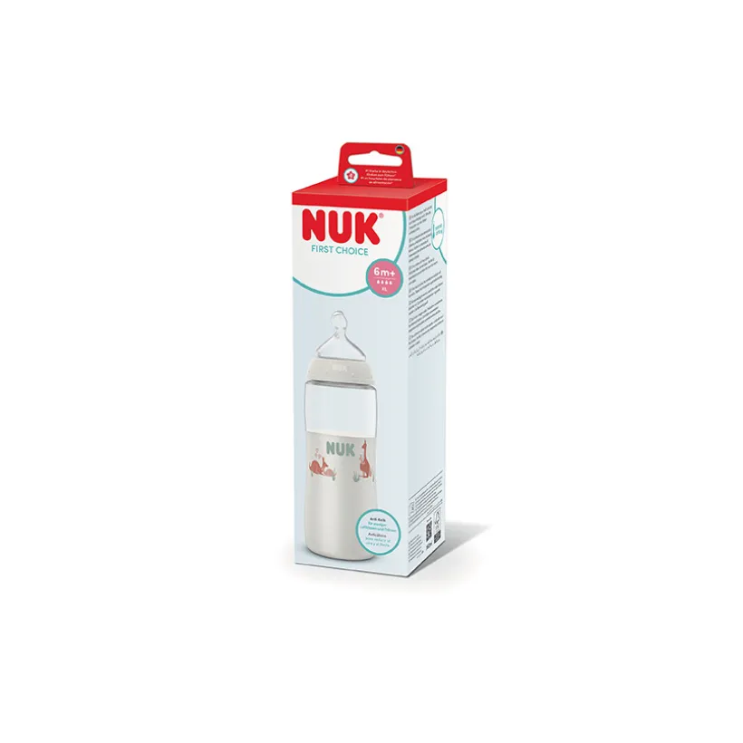 Biberon First Choice+ 360ml taille M - Kangourou