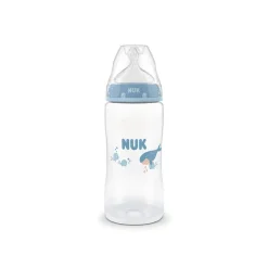 Biberon "First Choice" 300 ml taille M - Baleine