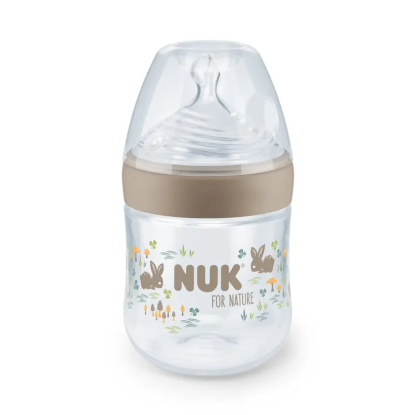 Biberon For Nature Temperature Control 150ml brun