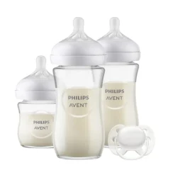 Biberon Kit Nouveau-né en Verre Natural Response 3.0