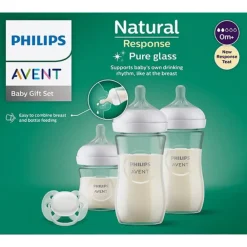Biberon Kit Nouveau-né en Verre Natural Response 3.0