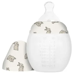Biberon 240ml anti-colique en silicone That's Mine Rabbit