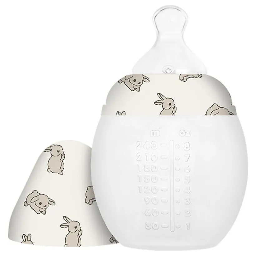 Biberon 240ml anti-colique en silicone That's Mine Rabbit