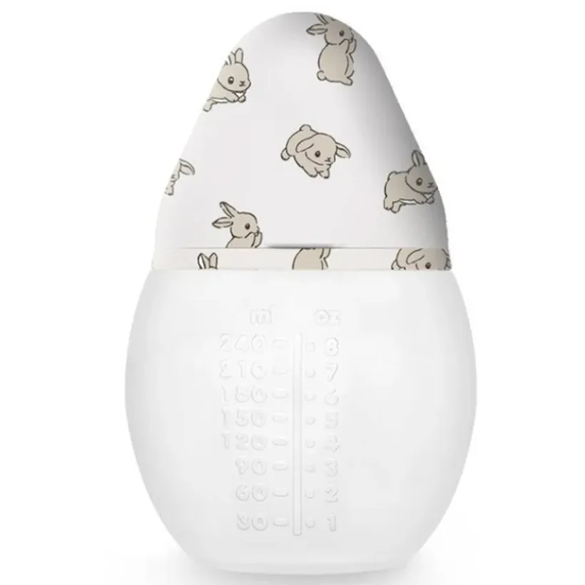 Biberon 240ml anti-colique en silicone That's Mine Rabbit