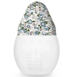 Biberon 240ml anti-colique en silicone That's mine Flora Bunnies