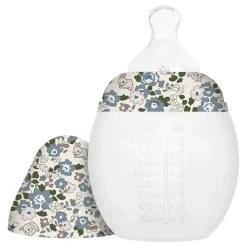 Biberon 240ml anti-colique en silicone That's mine Flora Bunnies