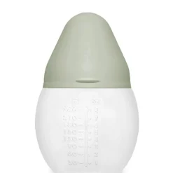 Biberon 240ml anti-colique en silicone Sauge