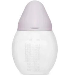 Biberon 330ml anti-colique en silicone Lila