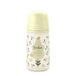 Biberon 270ml avec tétine SX Pro M Birdies beige