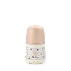 Biberon 150ml avec tétine SX Pro S Birdies rose