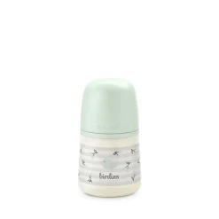 Biberon 150ml avec tétine SX Pro S Birdies vert