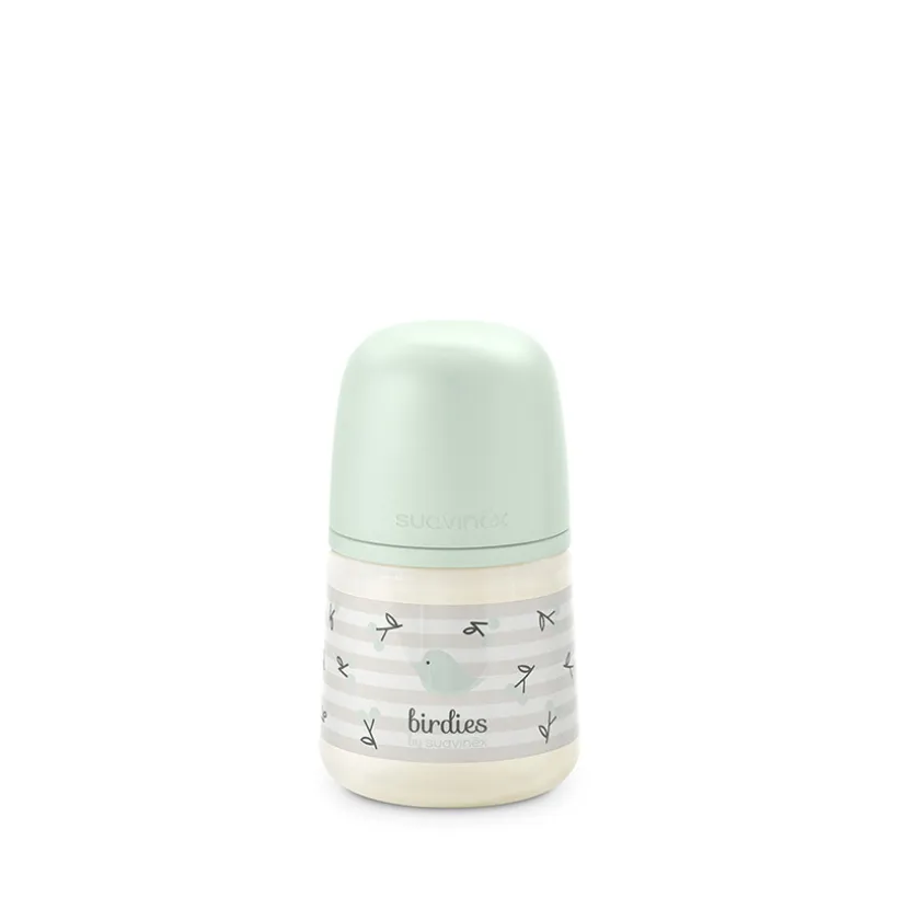 Biberon 150ml avec tétine SX Pro S Birdies vert