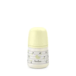 Biberon 150ml avec tétine SX Pro S Birdies beige