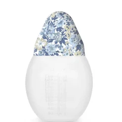 Biberon 330ml silicone Liberty Dew Blue