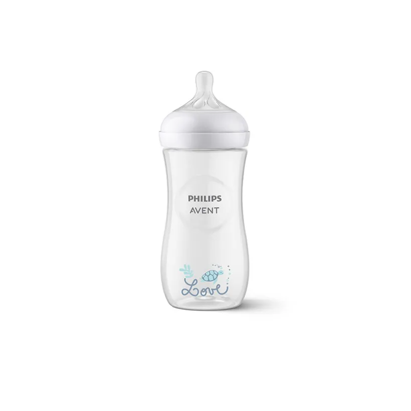 Biberon Natural Response débit 4 330ml love