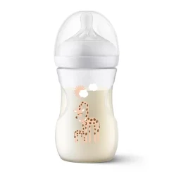 Biberon Natural Response 260 ml girafe
