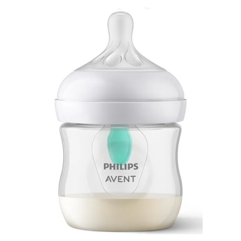 Biberon Natural Response 3.0 Valve Airfree Duo 125ml - 2 pièces