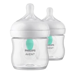 Biberon Natural Response 3.0 Valve Airfree Duo 125ml - 2 pièces