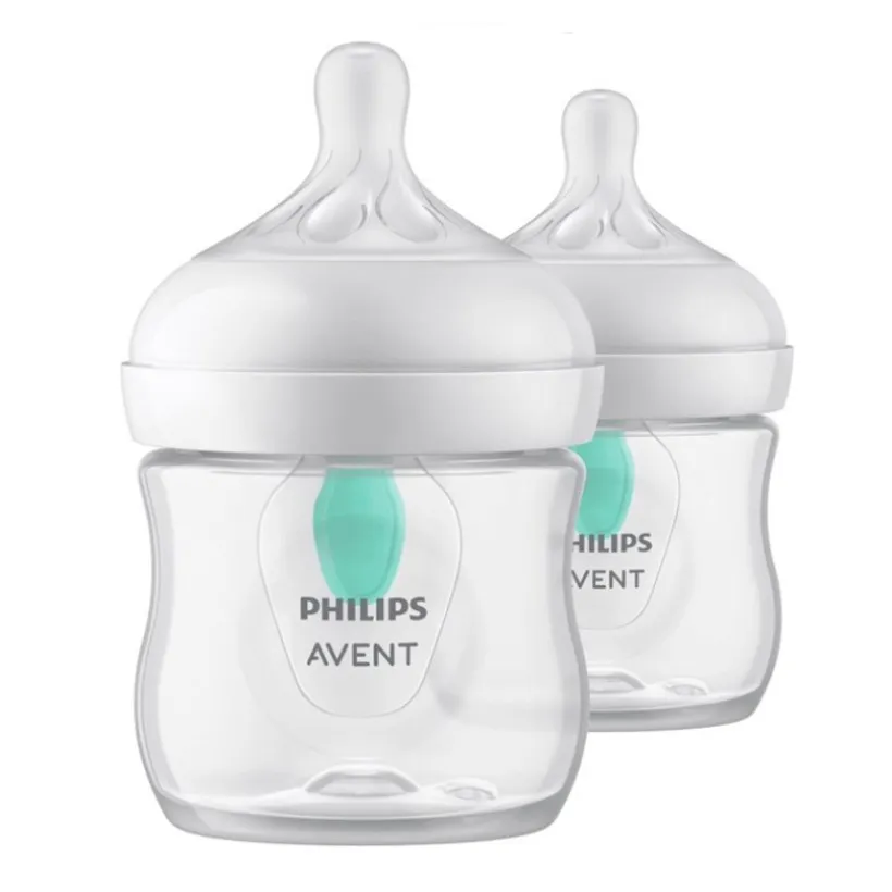 Biberon Natural Response 3.0 Valve Airfree Duo 125ml - 2 pièces