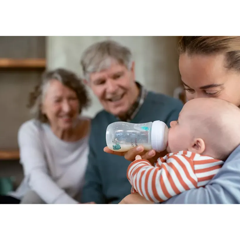 Biberon Naturel Response AirFree 260 ml éléphant