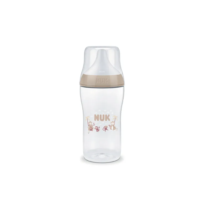Biberon Perfect Match 260ml taille M - Singe
