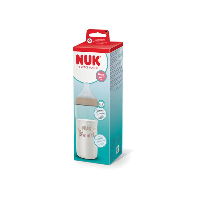Biberon Perfect Match 360 ml taille XL - Singe