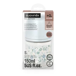 Biberon physiologique SX PRO S 150ml Wonderland Liberty bleu