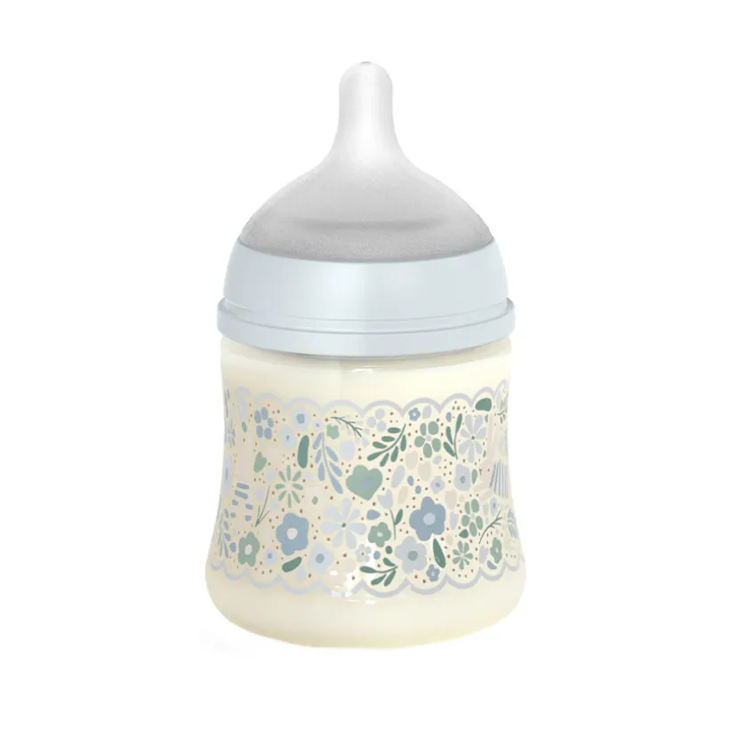 Biberon physiologique SX PRO S 150ml Wonderland Liberty bleu