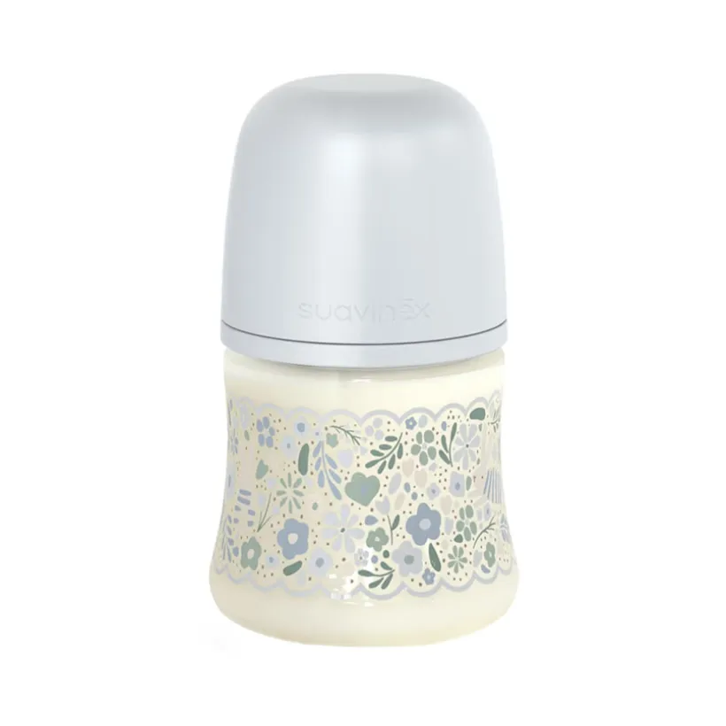 Biberon physiologique SX PRO S 150ml Wonderland Liberty bleu