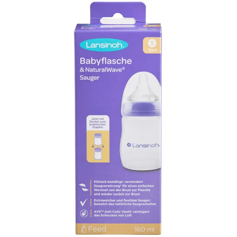 Biberon PP NaturalWave – 160ml