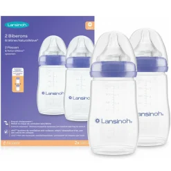 Biberon PP NaturalWave – 2 PCS – 240ml