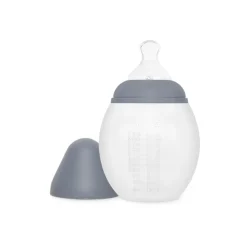 Biberon silicone Blue Grey 330 ml