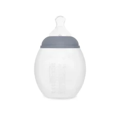 Biberon silicone Blue Grey 330 ml