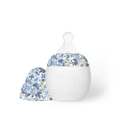 Biberon silicone Liberty Honey Dew Blue 150ml
