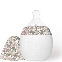 Biberon silicone 150ml Liberty Honey Dew Pink