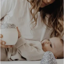 Biberon silicone 150ml Liberty Joanna Louise Lavender