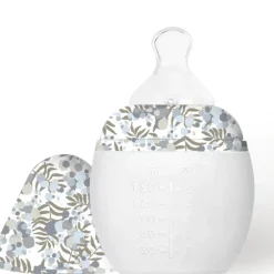 Biberon silicone 150ml Liberty Mimosa Blue