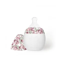 Biberon silicone 150ml Liberty Mimosa Pink