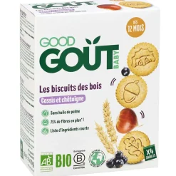 Biscuits des bois 80g