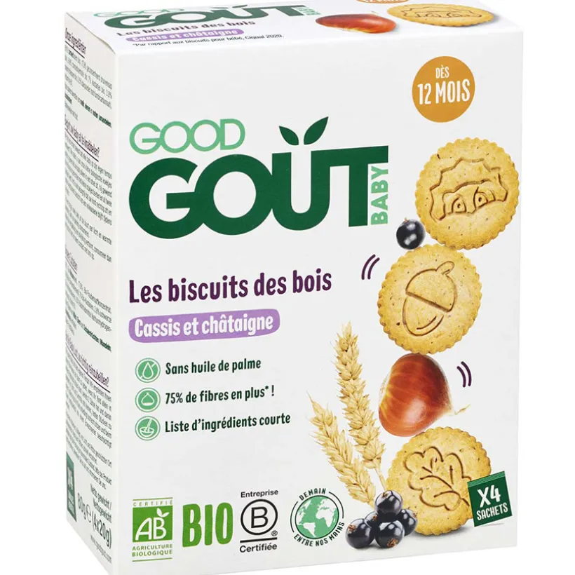 Biscuits des bois 80g