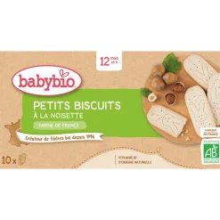 Biscuits à la noisette x20