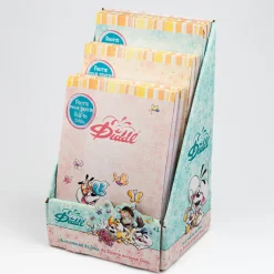 Bloc de papier A5 parfumé Diddl et ses Amis (Modèle Aléatoire)